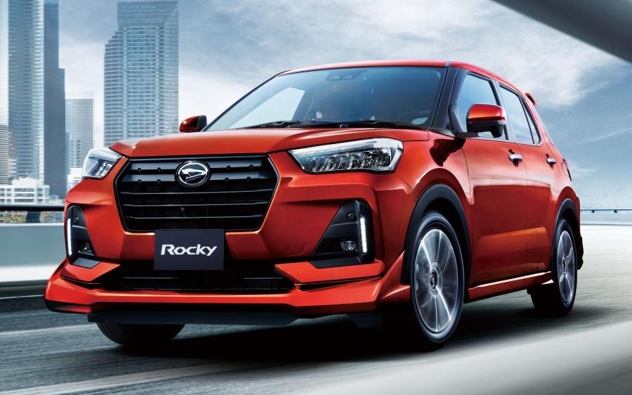 Daihatsu Rocky Accessozied '2019